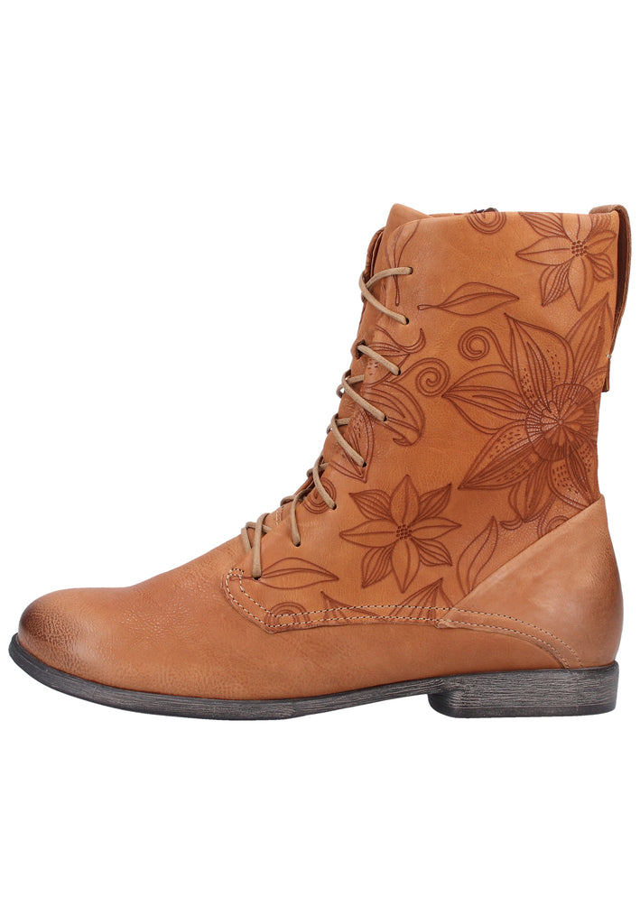 Think! Stiefelette Leder Braun - surf4shoes
