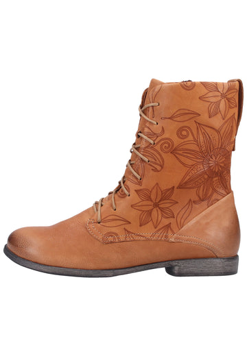Think! Stiefelette Leder Braun - surf4shoes