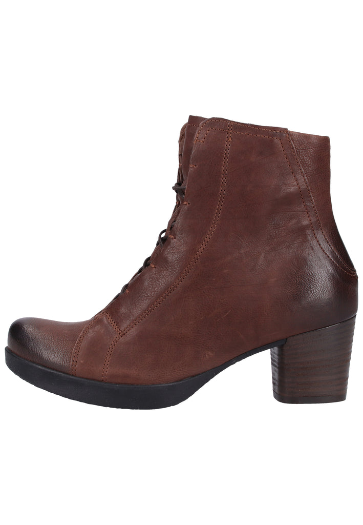 Think! Stiefelette Leder Mokka - surf4shoes