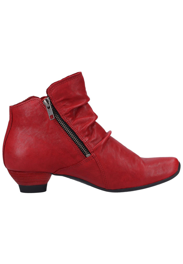 Think! Stiefelette Nappaleder Cherry - surf4shoes