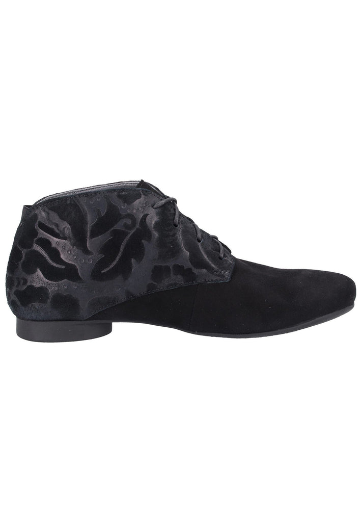 Think! Halbschuhe Leder Schwarz - surf4shoes