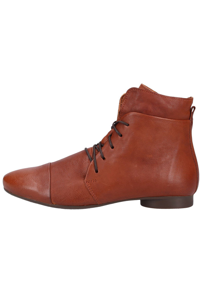 Think! Stiefelette Leder Cognac - surf4shoes