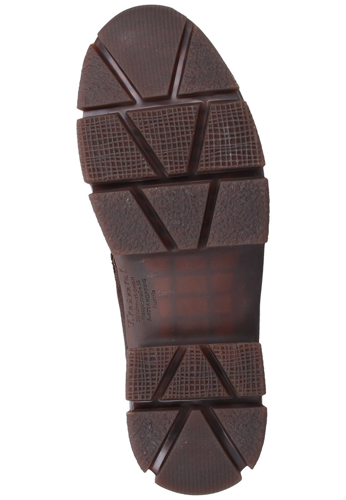 Think! Stiefelette Veloursleder Espresso - surf4shoes