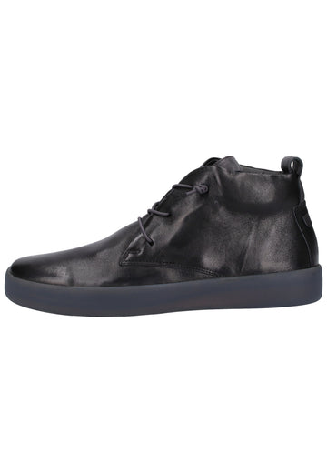 Think! Sneaker Leder Schwarz - surf4shoes