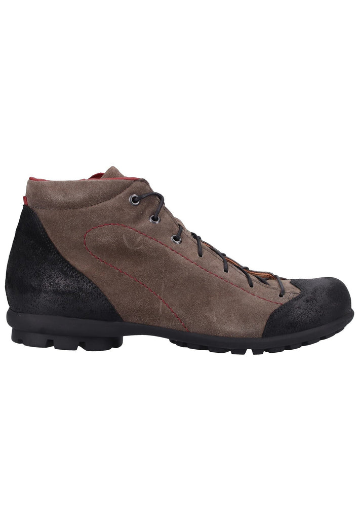 Think! Halbschuhe Veloursleder Schwarz - surf4shoes