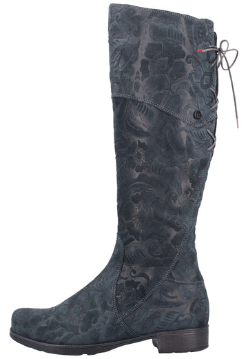 Think! Stiefel Leder Antrazit - surf4shoes