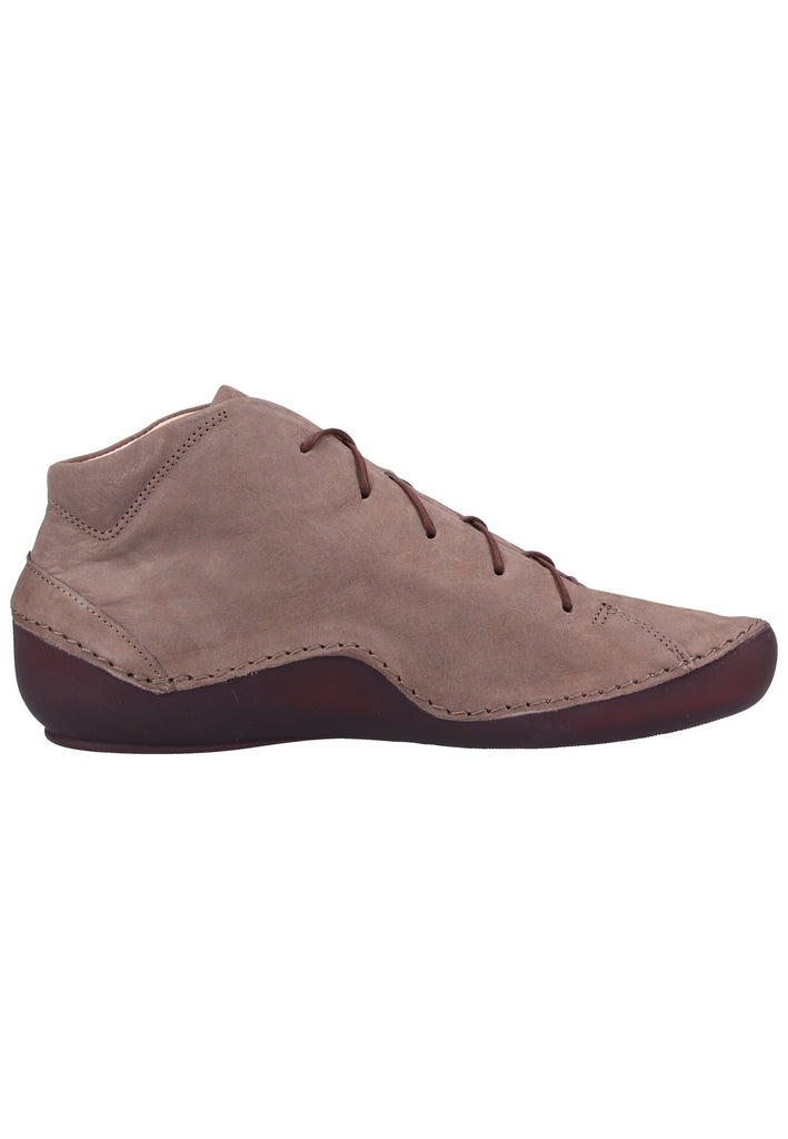 Think! Halbschuhe Leder Taupe - surf4shoes