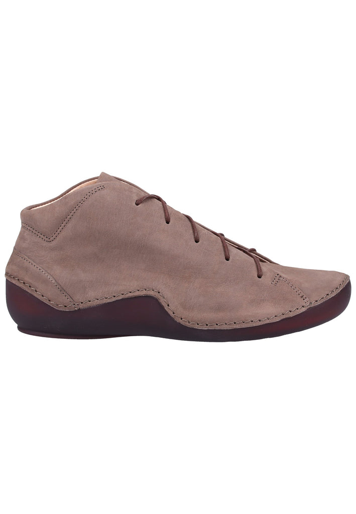 Think! Halbschuhe Leder Taupe - surf4shoes