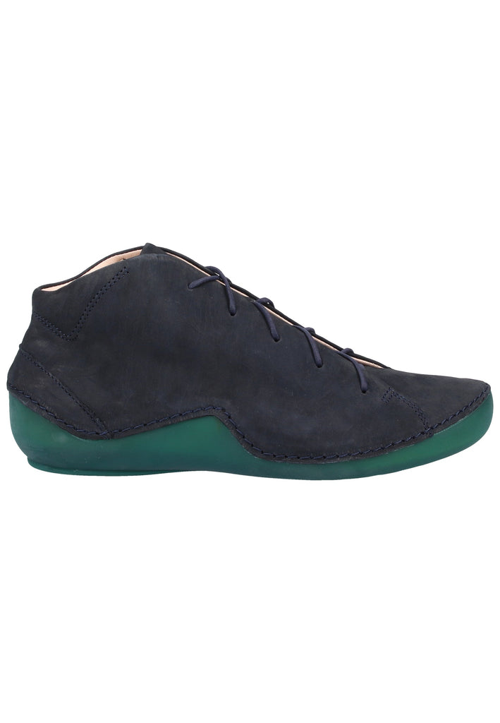 Think! Halbschuhe Leder Navy - surf4shoes