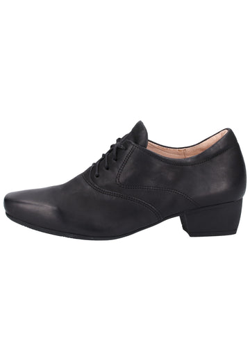 Think! Halbschuhe Leder Schwarz - surf4shoes