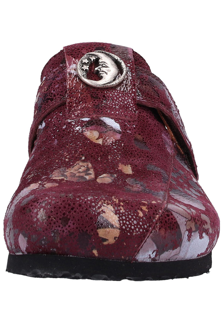 Think! Clogs Leder Chianti - surf4shoes