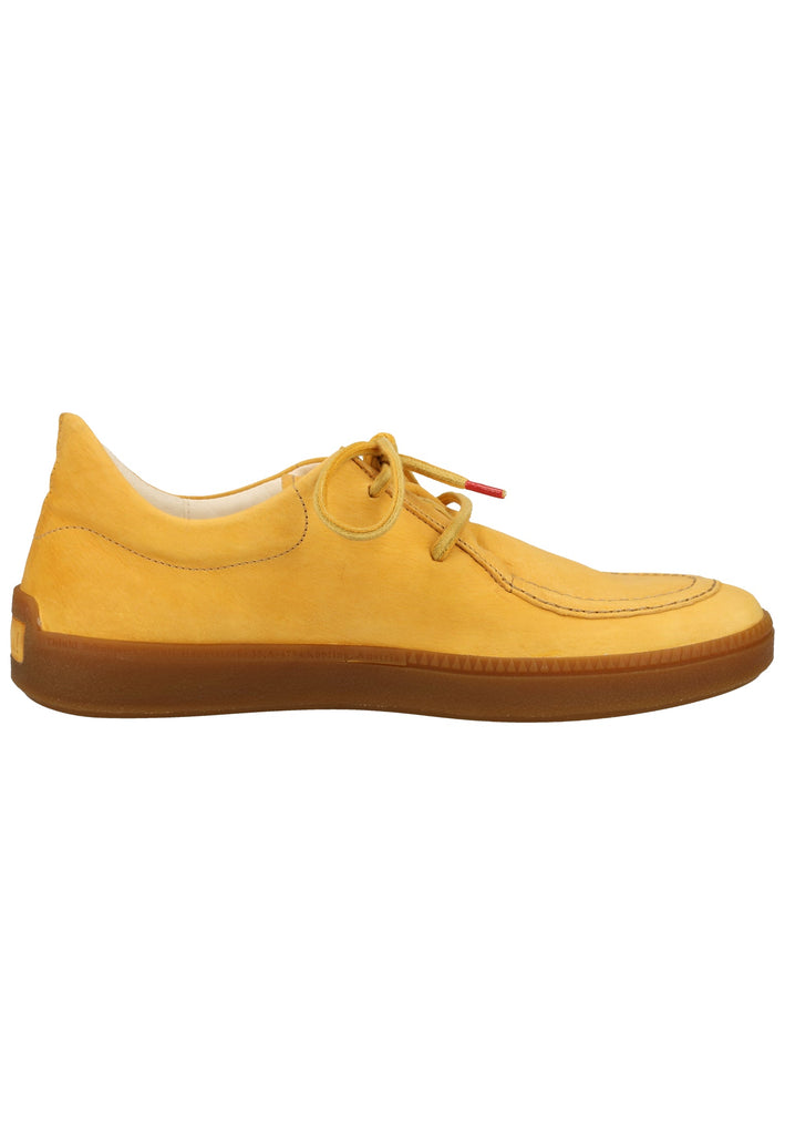 Think! Halbschuhe Leder Gelb - surf4shoes