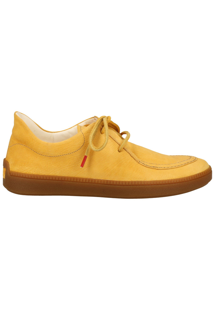 Think! Halbschuhe Leder Gelb - surf4shoes