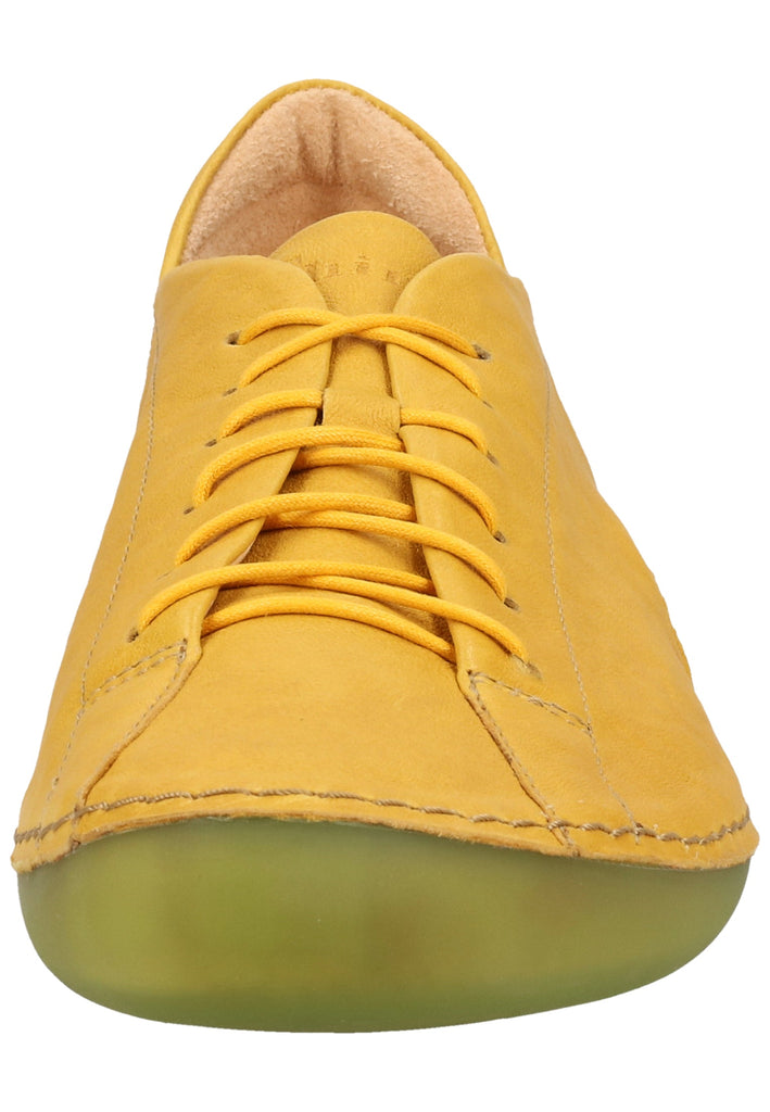 Think! Halbschuhe Leder Gelb - surf4shoes