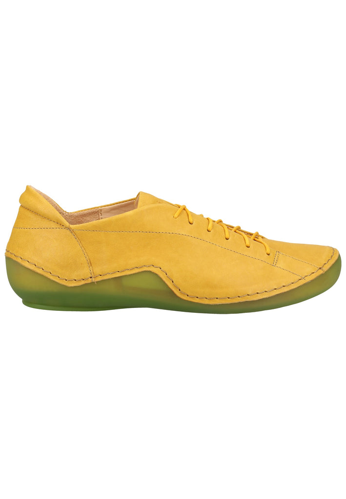 Think! Halbschuhe Leder Gelb - surf4shoes