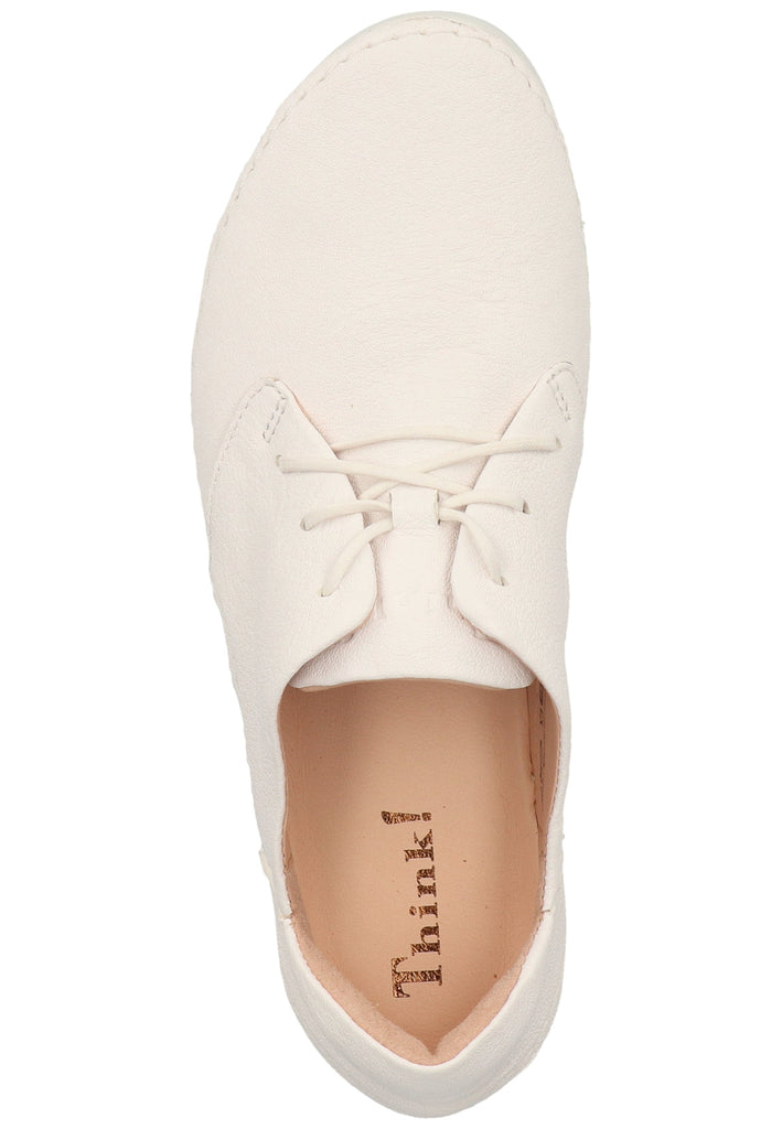 Think! Halbschuhe Leder Ivory - surf4shoes