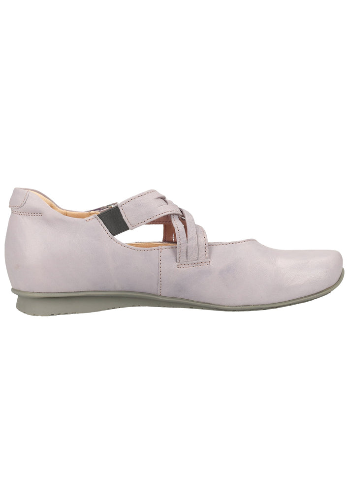 Think! Ballerinas Leder Lavendel - surf4shoes