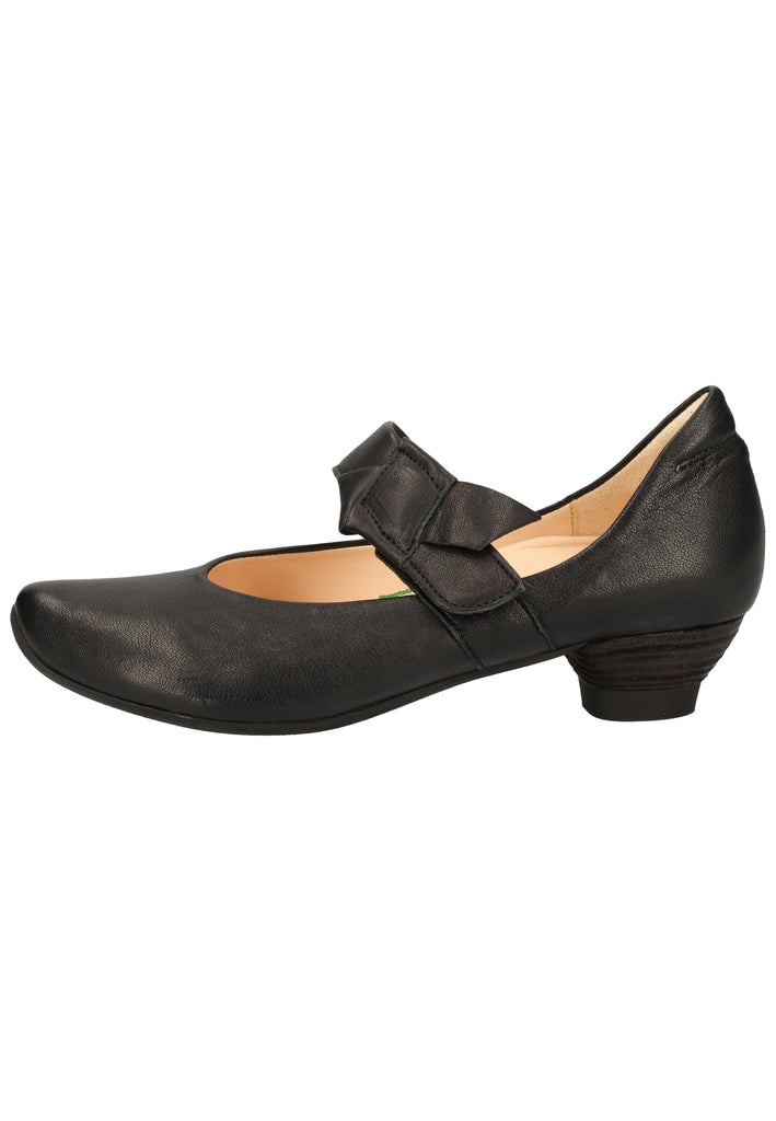 Think! Pumps Leder Schwarz - surf4shoes