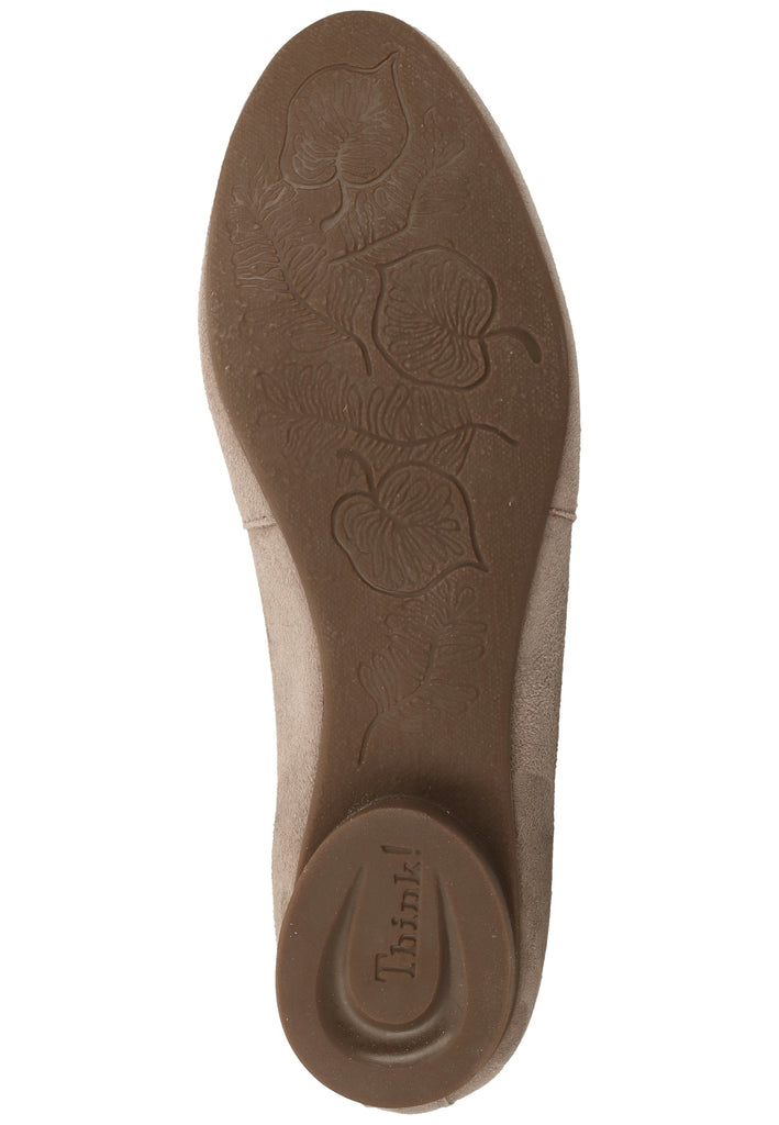 Think! Halbschuhe Leder Schlamm - surf4shoes