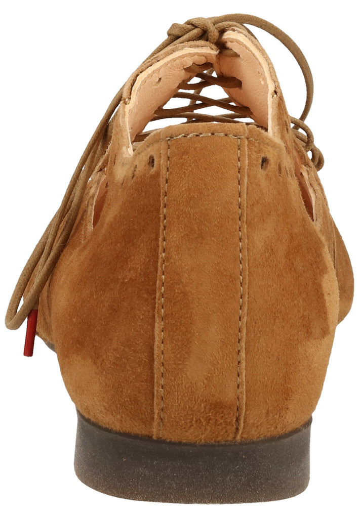 Think! Halbschuhe Leder Cognac - surf4shoes