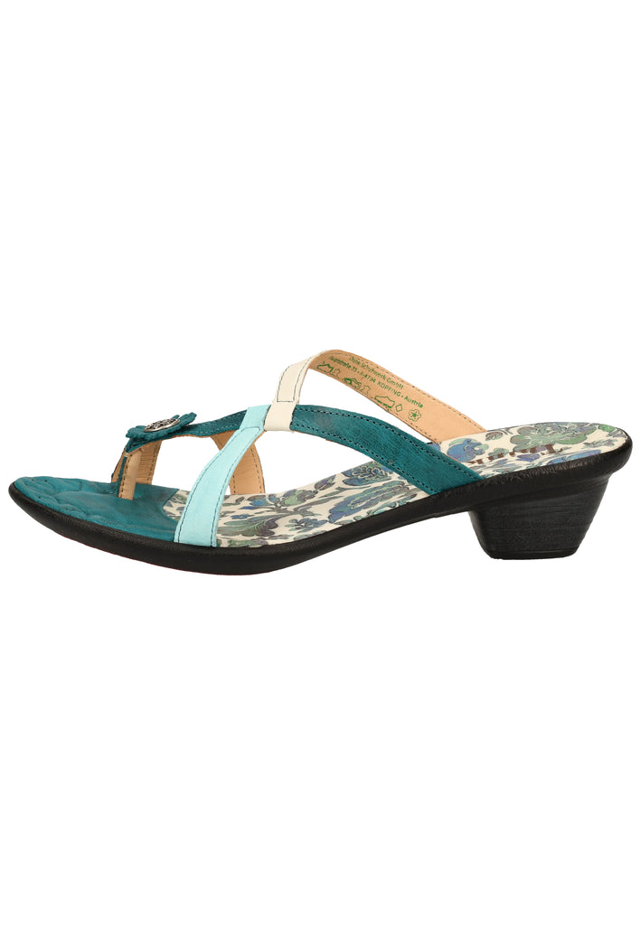 Think! Sandalen Leder Türkis - surf4shoes