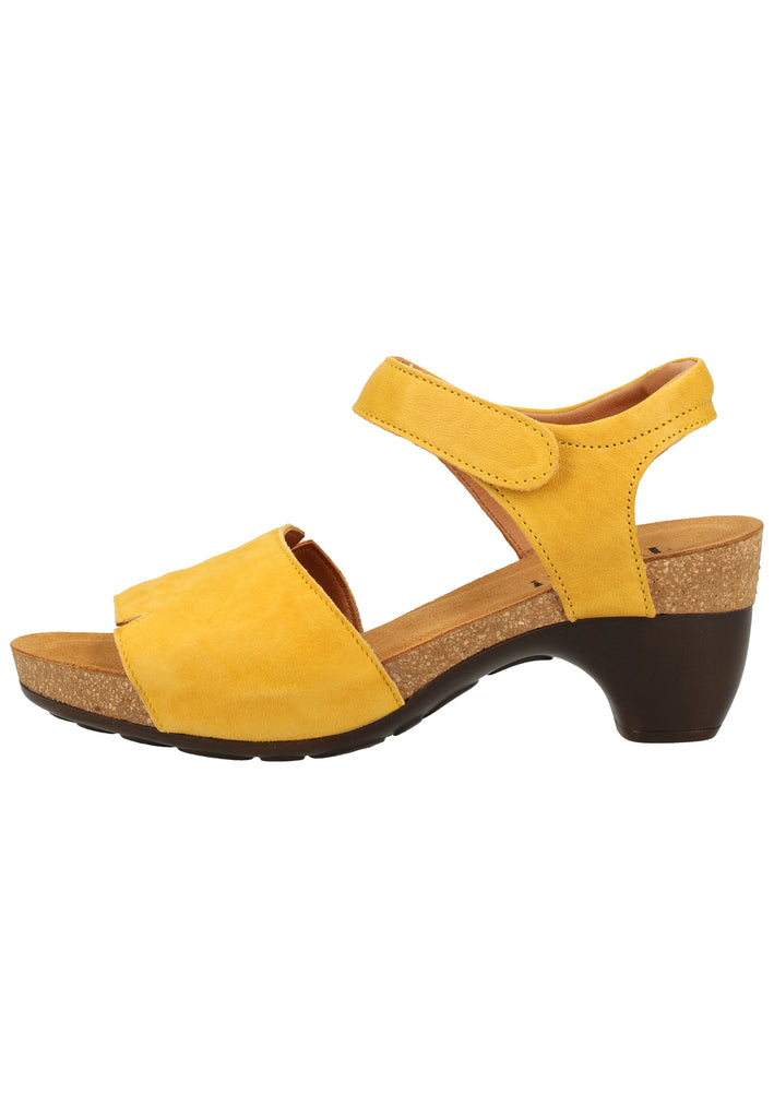 Think! Sandalen Leder Gelb - surf4shoes