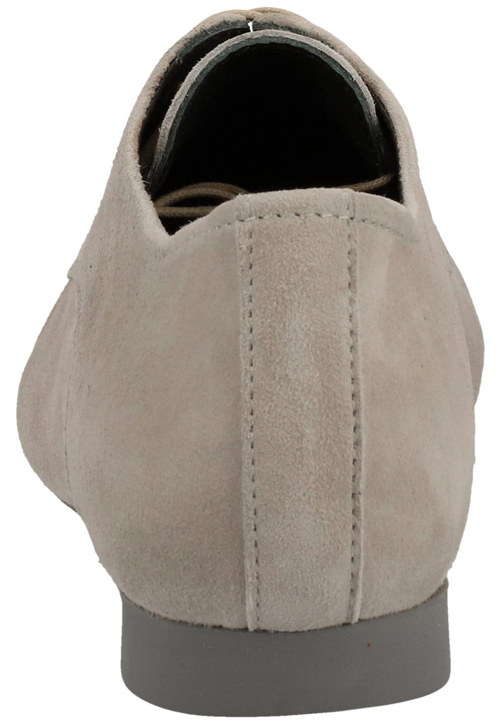 Think! Halbschuhe Nubukleder Grau - surf4shoes