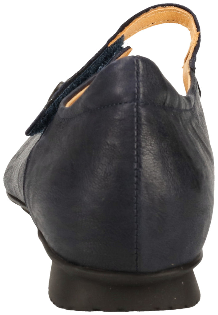 Think! Ballerinas Leder Ocean - surf4shoes