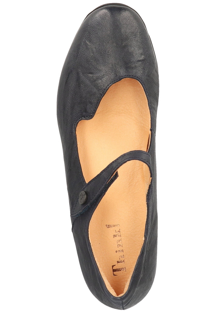 Think! Ballerinas Leder Ocean - surf4shoes