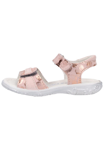 Ricosta Sandalen Leder Nude - surf4shoes