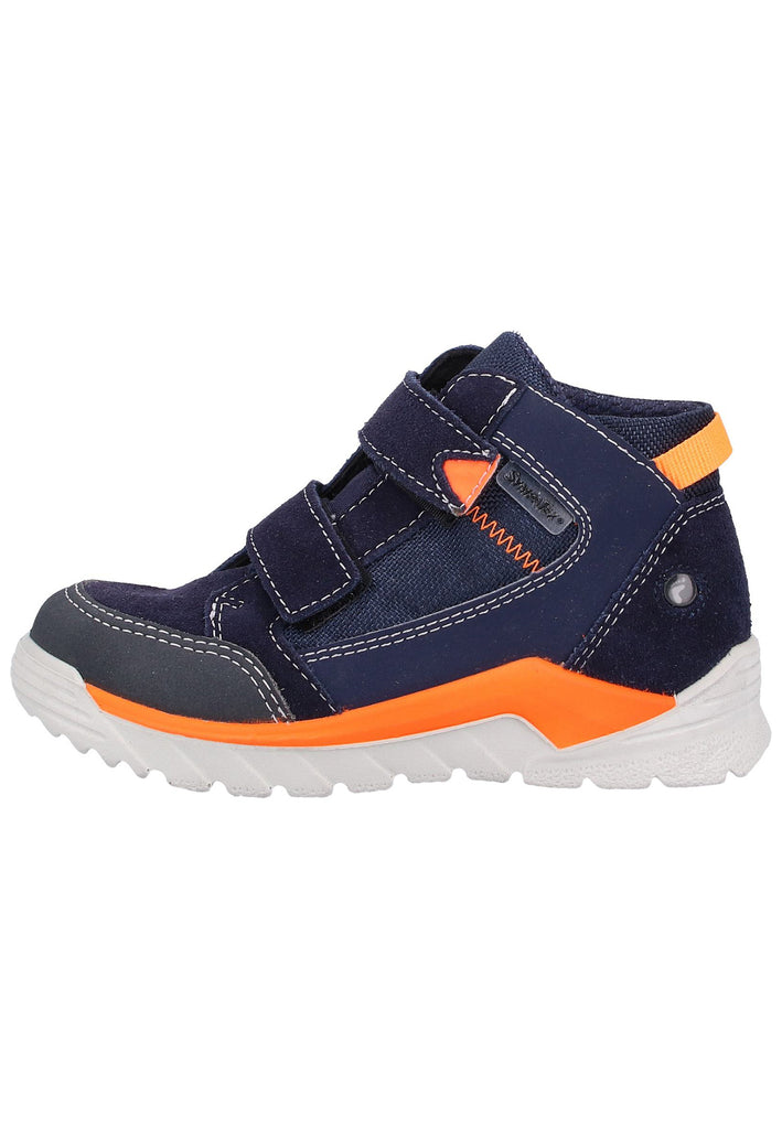 Ricosta Halbschuhe Leder/Synthetik Schwarz/Blau - surf4shoes