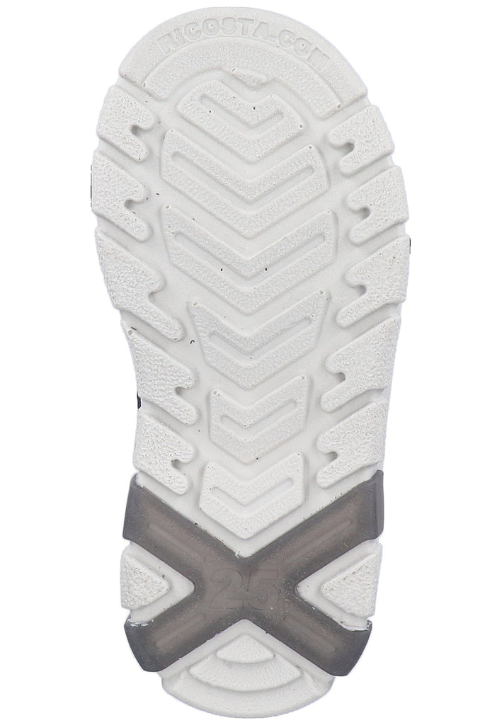 Ricosta Stiefel Lederimitat/Textil Dunkelblau Warmfutter - surf4shoes