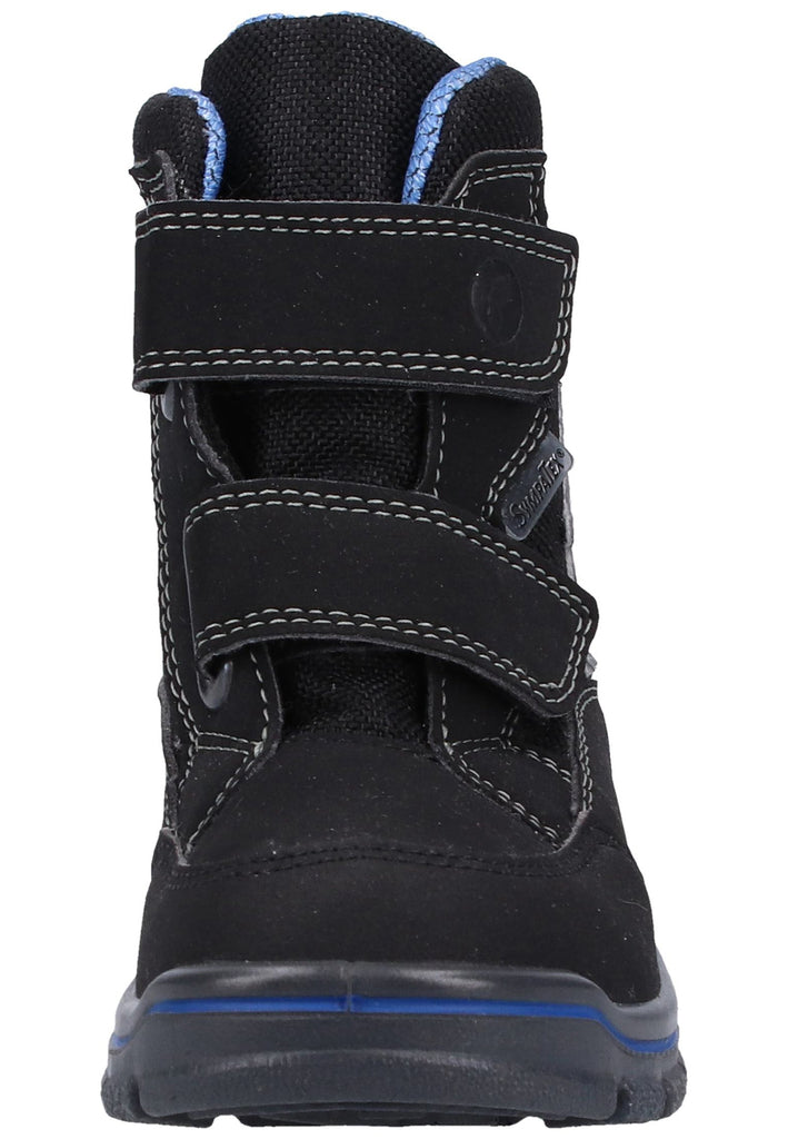 Ricosta Stiefel Lederimitat/Textil Schwarz - surf4shoes