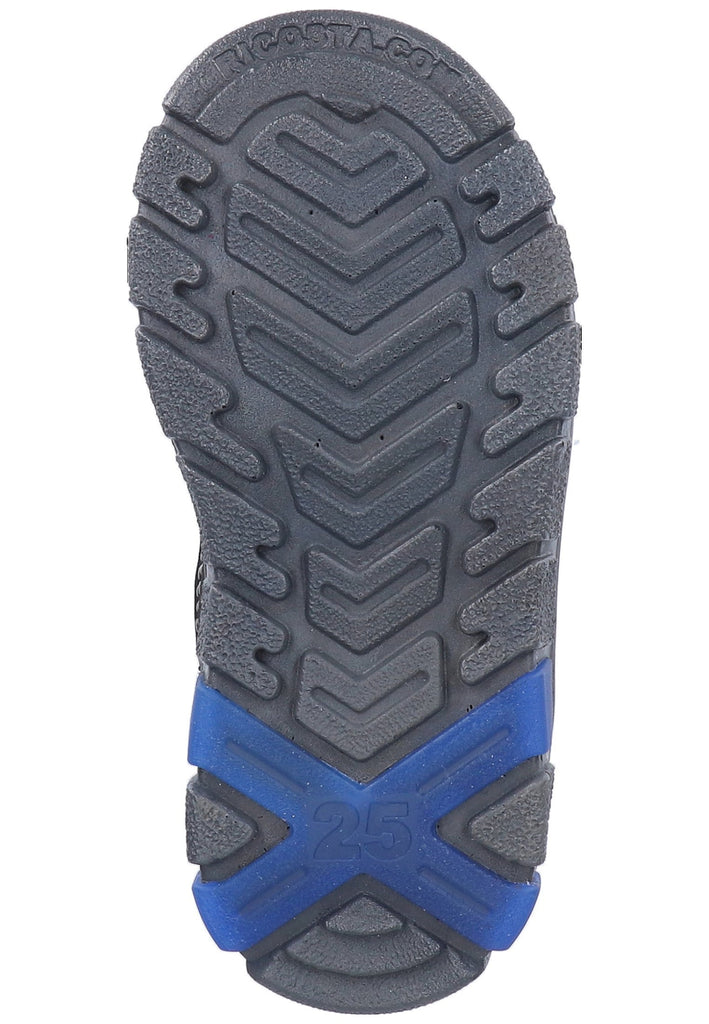 Ricosta Stiefel Lederimitat/Textil Schwarz - surf4shoes