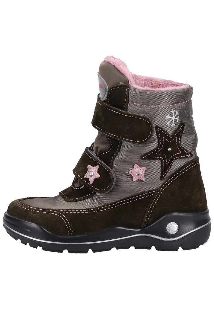 Ricosta Stiefel Leder/Synthetik Stone Warmfutter - surf4shoes