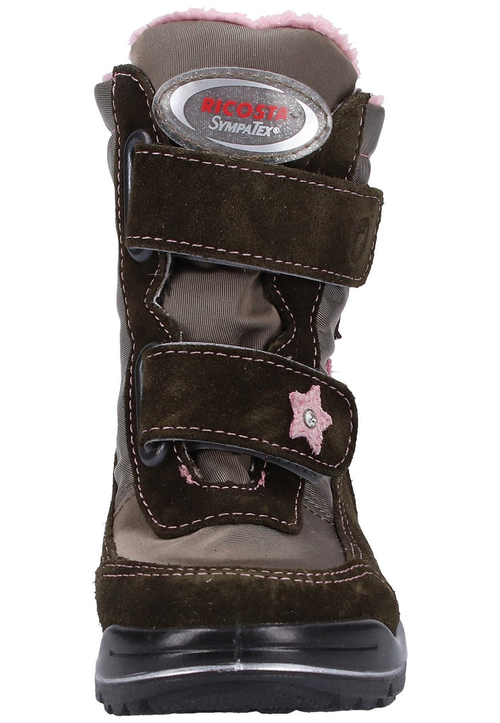 Ricosta Stiefel Leder/Synthetik Stone Warmfutter - surf4shoes