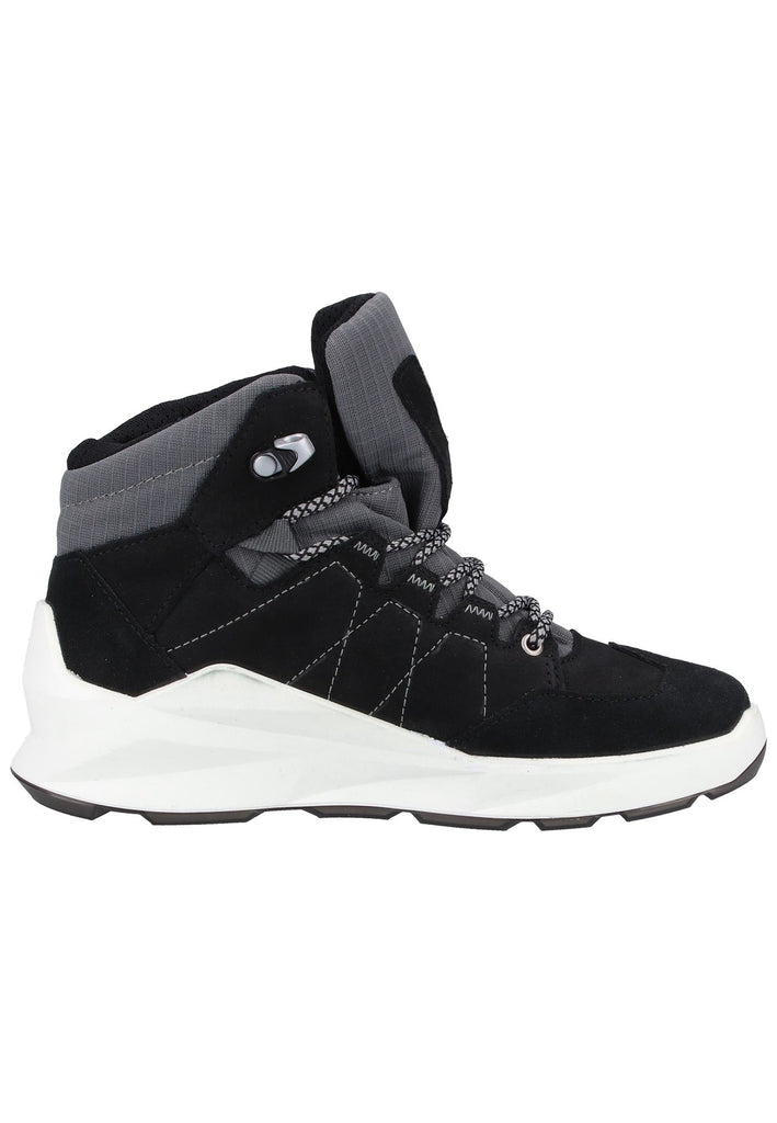 Ricosta Stiefelette Leder/Synthetik Schwarz - surf4shoes