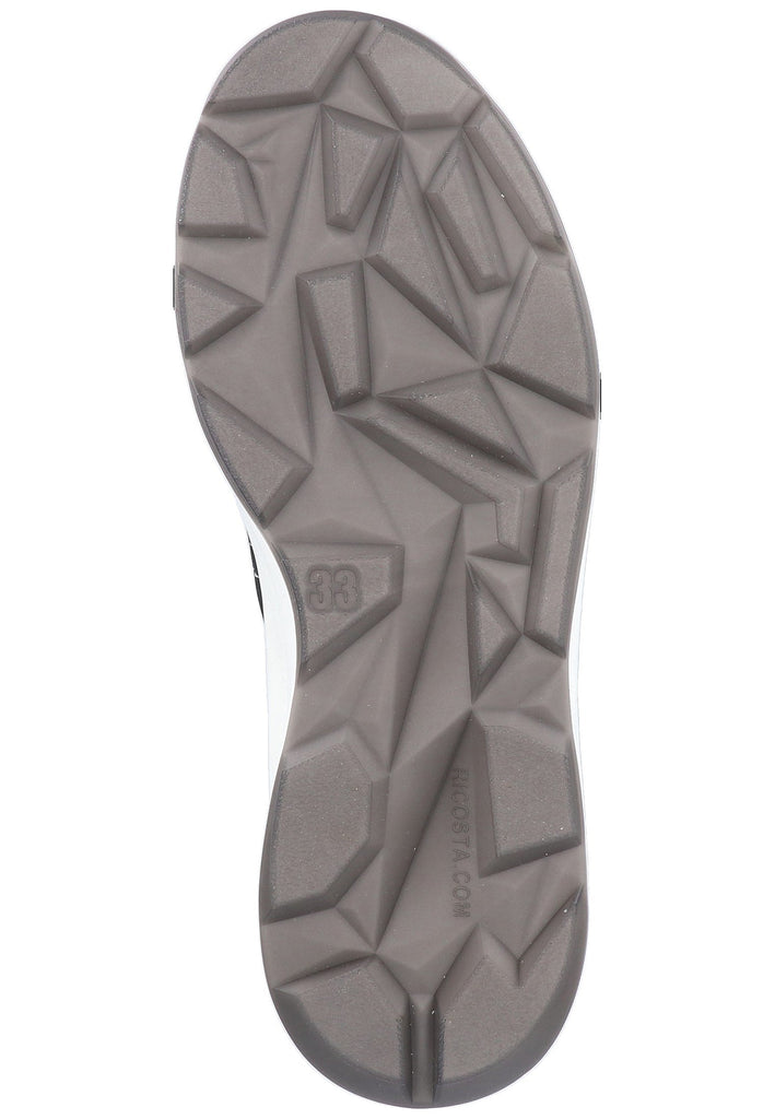 Ricosta Stiefelette Leder/Synthetik Schwarz - surf4shoes