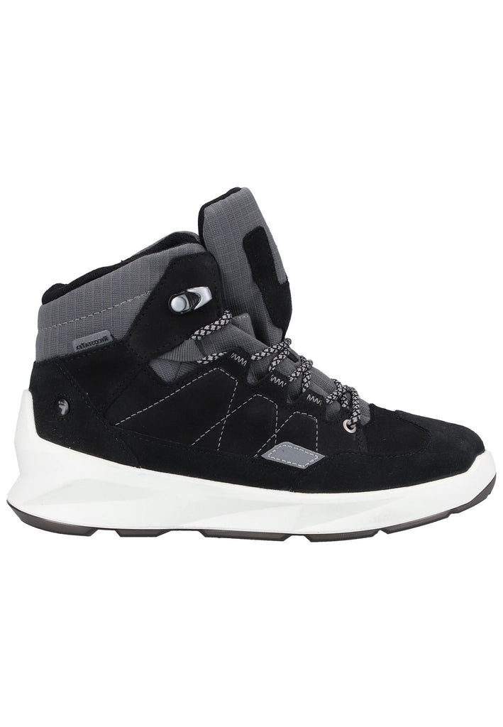 Ricosta Stiefelette Leder/Synthetik Schwarz - surf4shoes