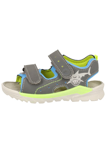 Ricosta Sandalen Lederimitat/Textil Graphit - surf4shoes