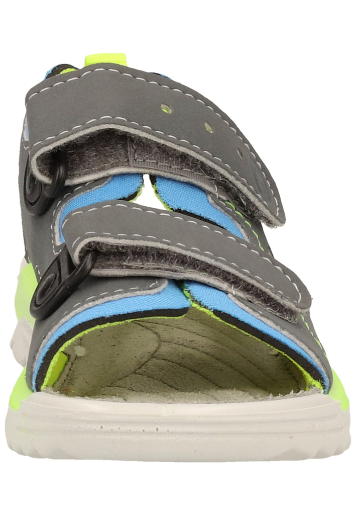 Ricosta Sandalen Lederimitat/Textil Graphit - surf4shoes