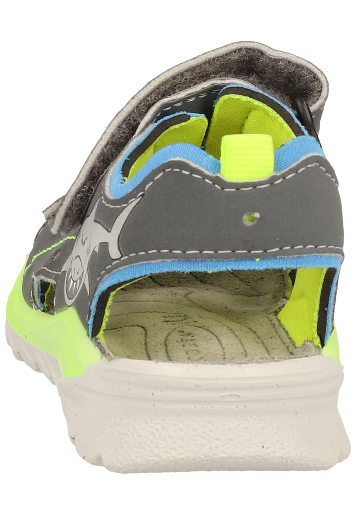 Ricosta Sandalen Lederimitat/Textil Graphit - surf4shoes