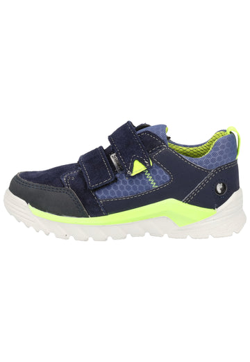 Ricosta Sneaker Leder/Synthetik Dunkelblau - surf4shoes