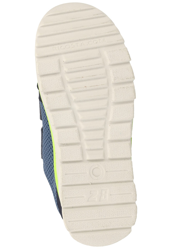 Ricosta Sneaker Leder/Textil Jeans - surf4shoes