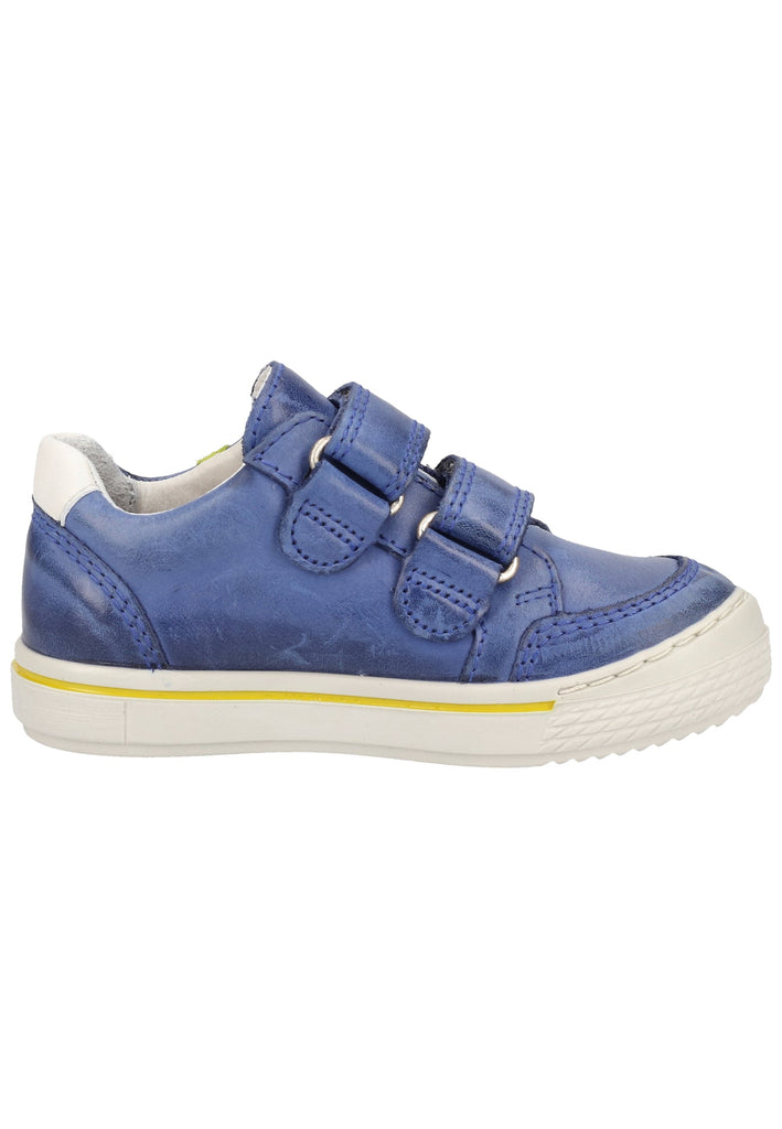 Ricosta Sneaker Leder/Synthetik Blau - surf4shoes