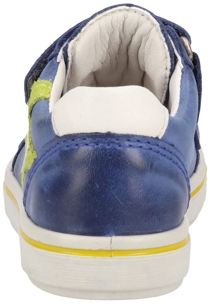 Ricosta Sneaker Leder/Synthetik Blau - surf4shoes
