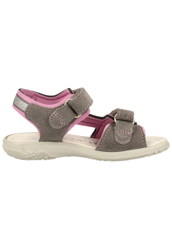 Ricosta Sandalen Leder/Textil Graphit - surf4shoes