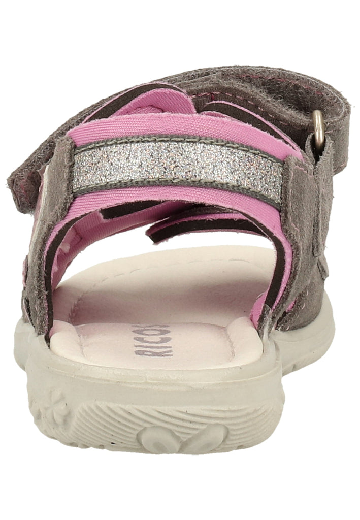 Ricosta Sandalen Leder/Textil Graphit - surf4shoes