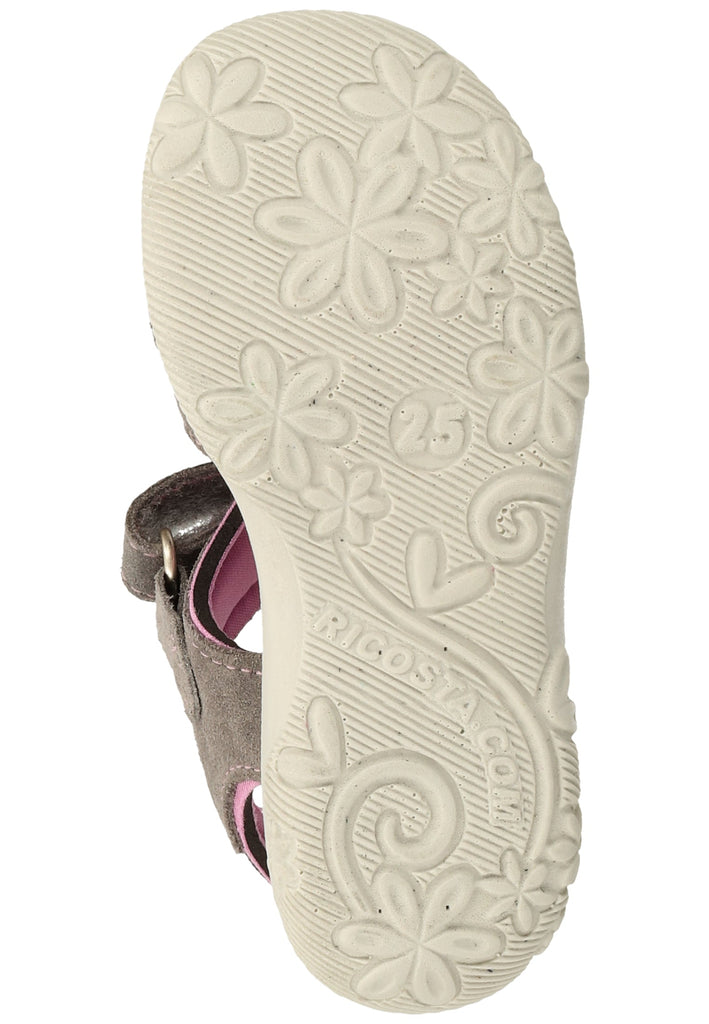 Ricosta Sandalen Leder/Textil Graphit - surf4shoes