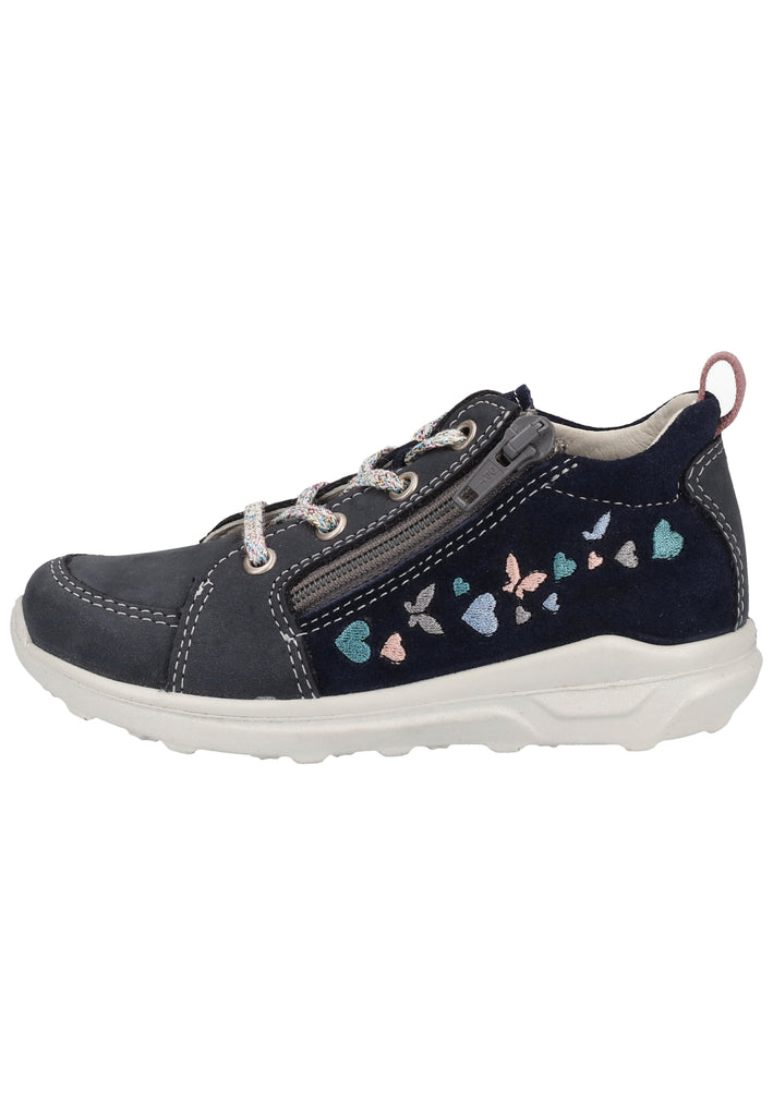 Ricosta Sneaker Leder Blau - surf4shoes
